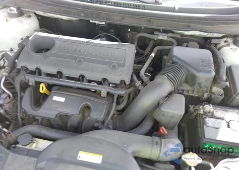 2010 Kia Forte Ex from USA, damaged, VIN KNAFU4A26A5245750